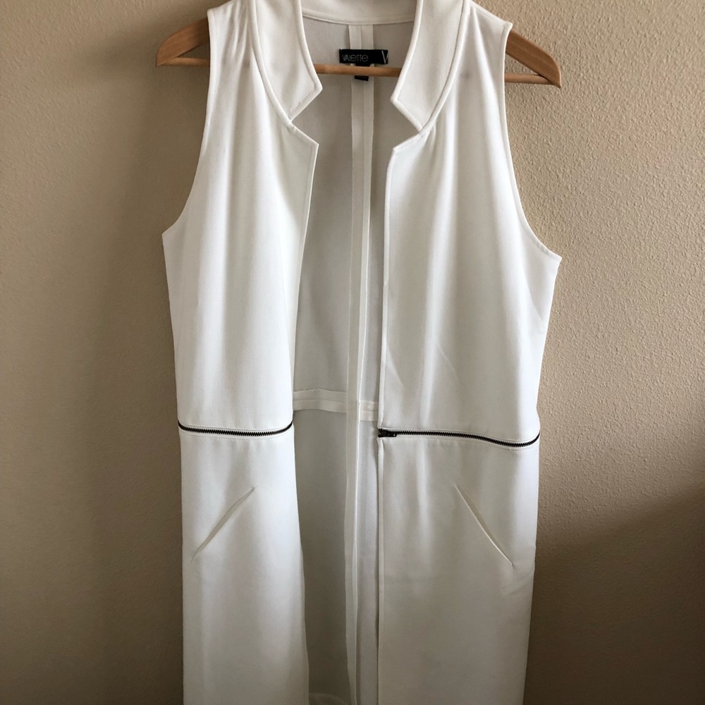 PURCHASED FROM NORDSTROM white top